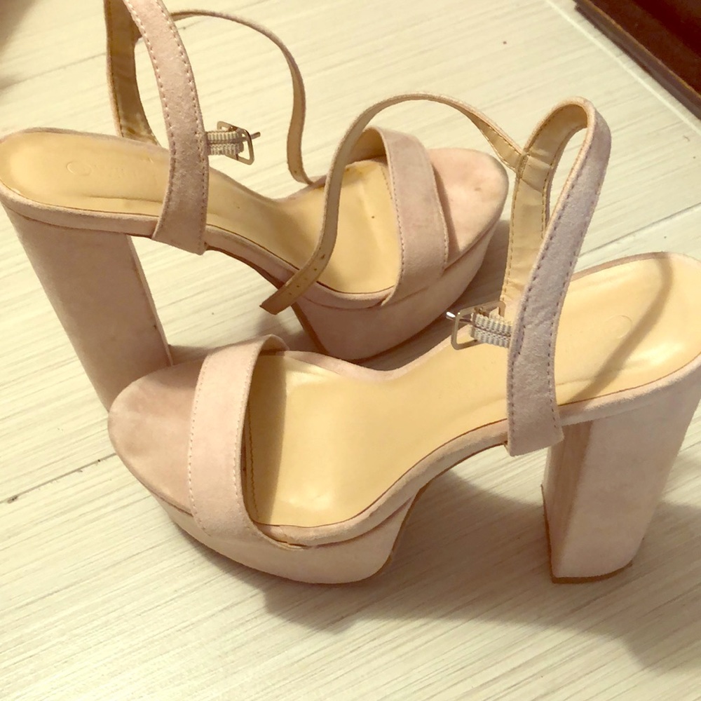 Heel platforms